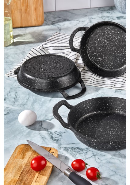 Üçlü Sahan Set ( 18-20-22 cm ) fiyatları