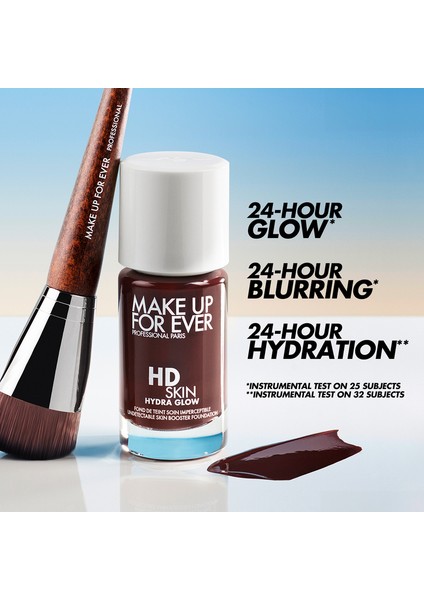 Hd Skin Hydra Glow - Fondöten 1R02 (30ML)