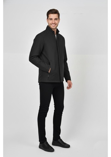 Erkek Hakim Yaka Içi Polarlı Spor Mont 99546 BGL-ST04879 modelleri