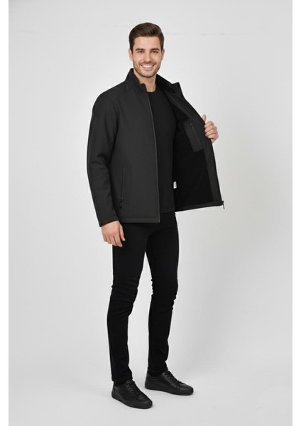 Erkek Hakim Yaka Içi Polarlı Spor Mont 99546 BGL-ST04879 fırsatları