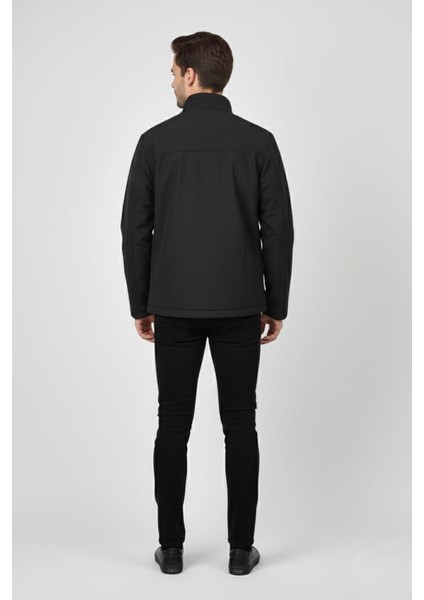 Erkek Hakim Yaka Içi Polarlı Spor Mont 99546 BGL-ST04879 indirimleri