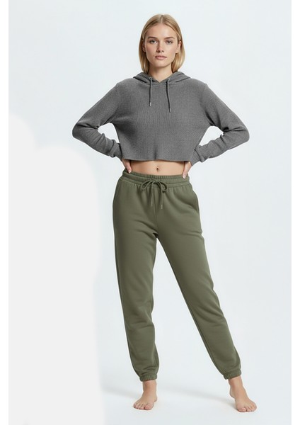 Jogger Paça Eşofman Altı Yeşil 3013 modelleri