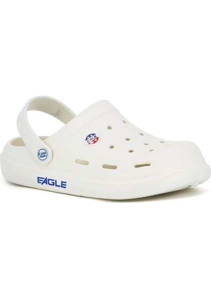 Merdane EM4050 Eva Cross Terlik Krem No 44