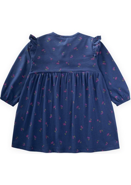 Desenli Mevsimlik Elbise 1-7 Yaş Kiraz Desen fiyatları