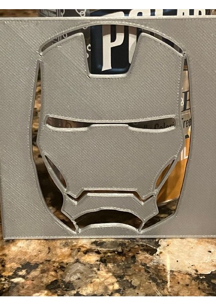 Demir Adam Şablonu (Sadece Plastik Aparattır!!!) 3D fiyatları