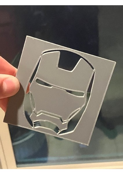 Demir Adam Şablonu (Sadece Plastik Aparattır!!!) 3D modelleri