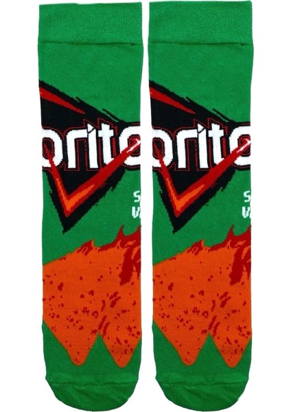 Doritos Taco Soket Çorap