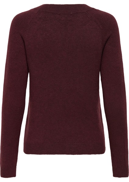 Onlrica Regular Fit Bisiklet Yaka Kazak Bayan Kazak 15204279 fırsatları