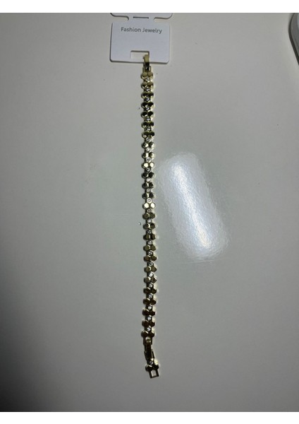 Altıgen Taşlı Gold Bileklik fiyatları