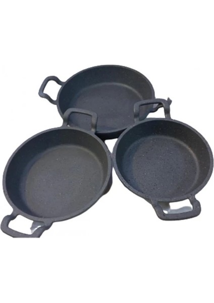 Hamarat Granit-Döküm Sahan Seti 3'lü