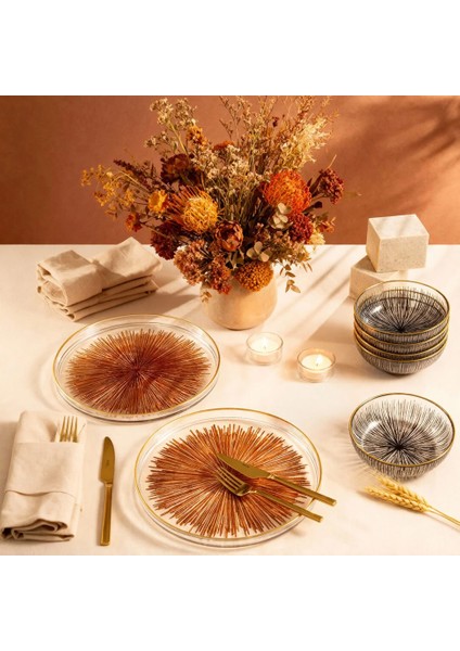 Mystic 12 Parça Servis ve Sunum Seti