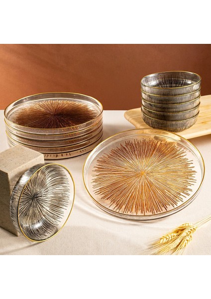 Mystic 12 Parça Servis ve Sunum Seti fiyatları