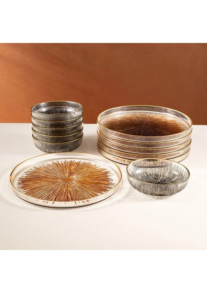 Mystic 12 Parça Servis ve Sunum Seti fırsatları