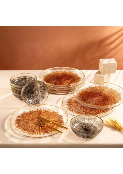 Mystic 12 Parça Servis ve Sunum Seti indirimleri