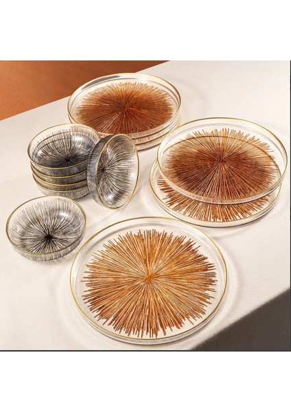 Mystic 12 Parça Servis ve Sunum Seti