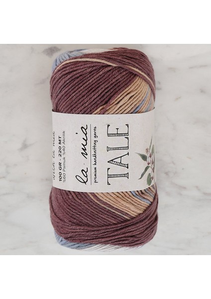 La Mia Tale Ebruli El Örgü Ipi - LM146 fırsatları