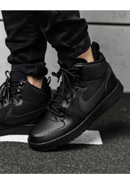 Erkek Siyah Court Borough Mıd Wınter Spor Ayakkabı Bot AA0547 002 fiyatları