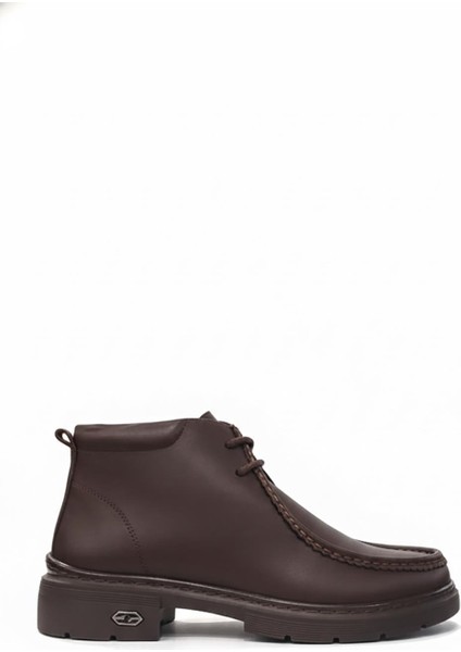 Kahverengi Kadın Hakiki Deri Bot 647.3100