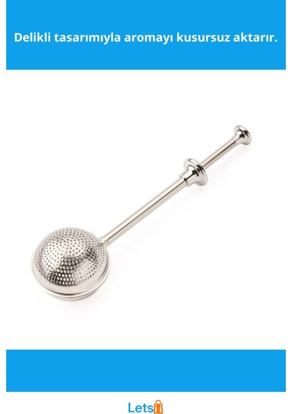 Paslanmaz Çelik Dayanıklı Pratik Çay Süzgeci fiyatları