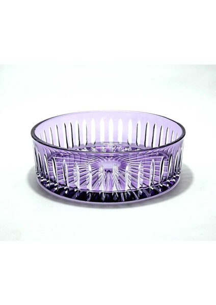 25CM Kristal Kesme Dekor Sofra Kasesi Meyvelik 25CM fiyatları