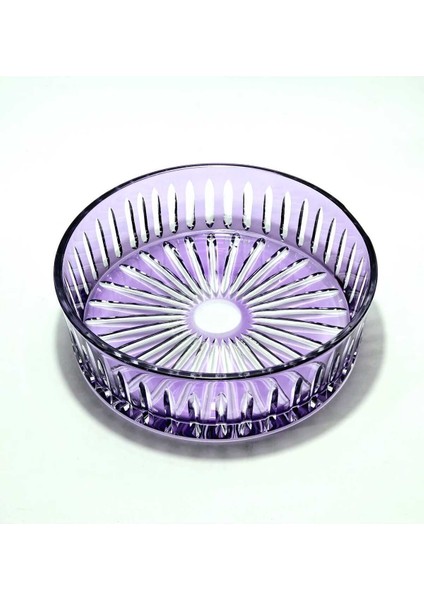 25CM Kristal Kesme Dekor Sofra Kasesi Meyvelik 25CM modelleri