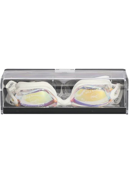 JS-G640DM Silikon Deniz Gözlüğü Buğu Önleyici ve Uv Koruyucu