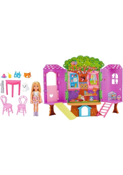 HPL70 Chelsea'nin Ağaç Evi modelleri