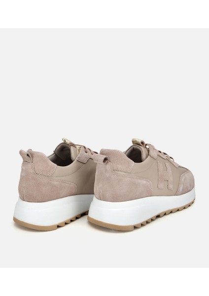 01AYH314510A450 KADIN Süet Deri Bej Comfort Spor Ayakkabı fırsatları