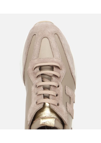 01AYH314510A450 KADIN Süet Deri Bej Comfort Spor Ayakkabı indirimleri