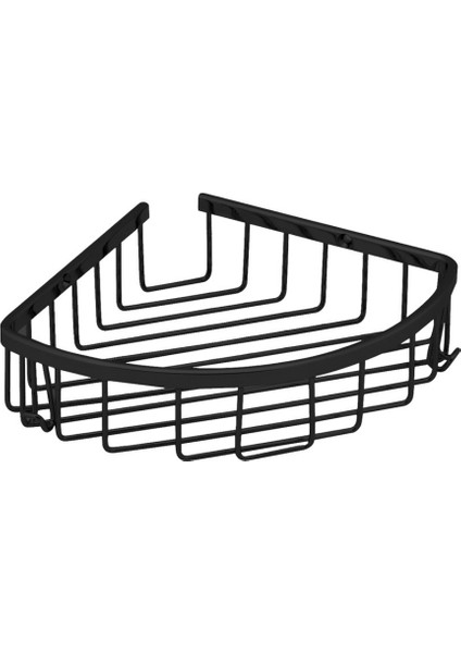 20X20 Tekli Oval Süngerlik Black