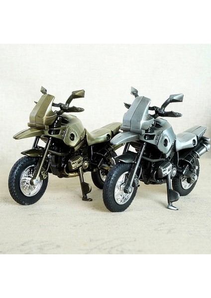 Dekoratif Metal Motor ( Lisinya )