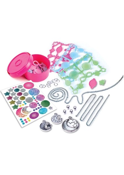 18584 Crazy Chic - Ayışığı Kolyeler modelleri