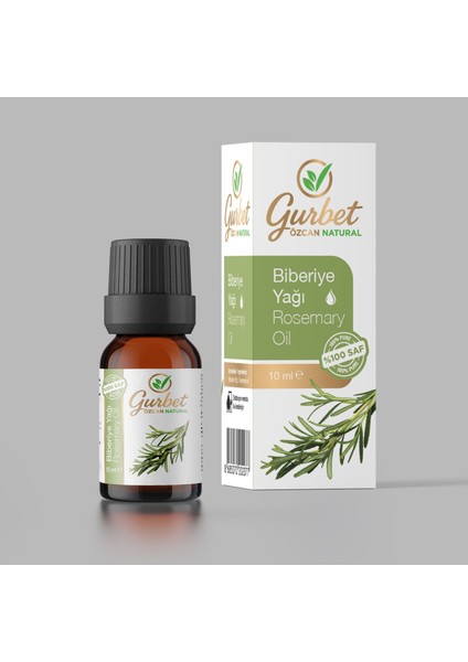 Biberiye Yağı %100 Saf Doğal Seyreltilmemiş (Rosemary Oil) 10ML modelleri