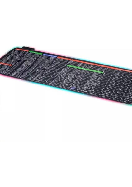 70X30 Oyuncu Rgb Mousepad fırsatları