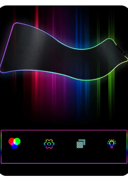 70X30 Oyuncu Rgb Mousepad