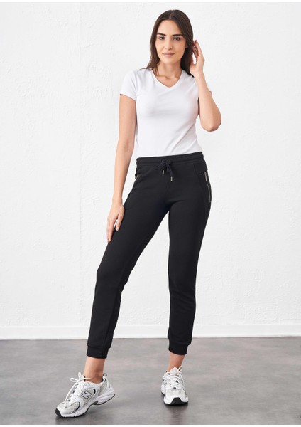 Kadın Tek Eşofman Alt - 40130