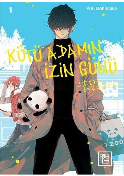 Kötü Adamın Izin Günü Cilt 1