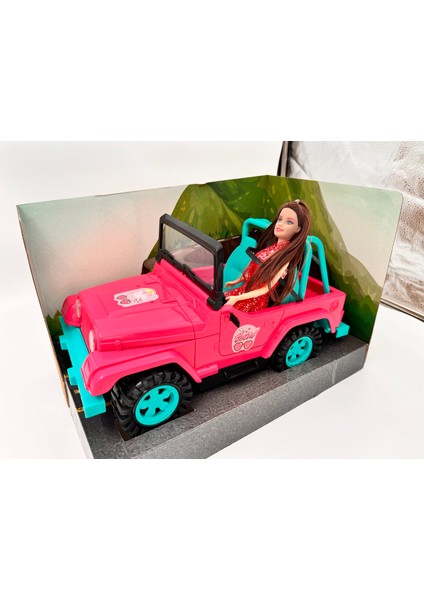 Betül Oyuncak Bebek + Jeep modelleri