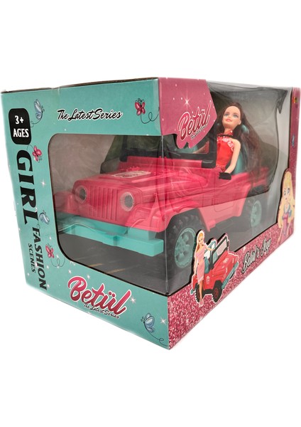 Betül Oyuncak Bebek + Jeep fırsatları