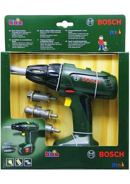 Bosch Oyuncak Akülü Vidalama - S00008402 modelleri