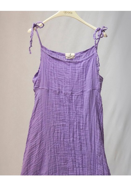 %100 Pamuk Müslin Nefes Alır Kadın Askılı Yazlık Gecelik Elbise Pijama – Rahat, Şık ve Çok Amaçlı fiyatları