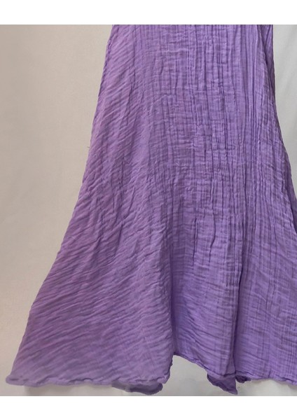 %100 Pamuk Müslin Nefes Alır Kadın Askılı Yazlık Gecelik Elbise Pijama – Rahat, Şık ve Çok Amaçlı modelleri