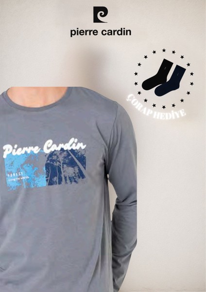 %100 Pamuk Uzun Kol Lisanslı & Baskılı Pijama Takımı (2 Adet Hediye Çorap) L1.PC.6096.001 fiyatları