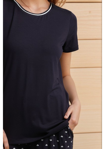 Kadın Giyim Alt & Üst Ikili Puantiye Detaylı Pijama Takımı LL.AR01.NE00.TT03 fiyatları