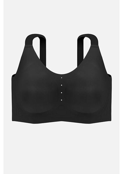 Ghost Dikişsiz Sütyen - Desteksiz - 2826 - Siyah