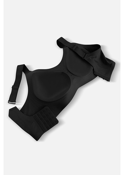 Ghost Dikişsiz Sütyen - Desteksiz - 2826 - Siyah modelleri