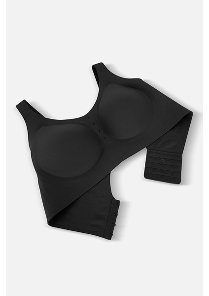 Ghost Dikişsiz Sütyen - Desteksiz - 2826 - Siyah fırsatları