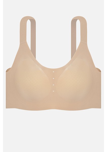 Ghost Dikişsiz Sütyen - Desteksiz - 2826 - Ten