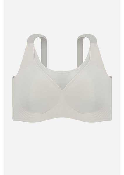 Ghost Dikişsiz Sütyen - Desteksiz - 2828 - Gri