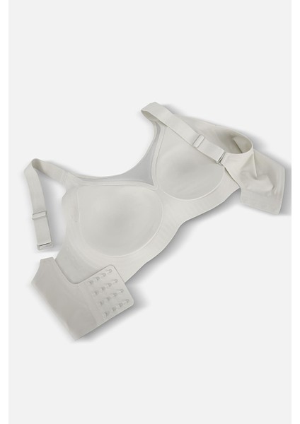 Ghost Dikişsiz Sütyen - Desteksiz - 2828 - Gri fırsatları